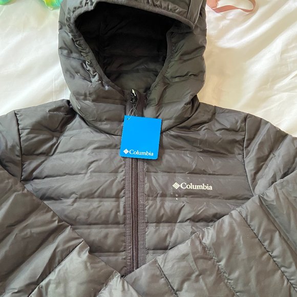 mckay lake hooded down jacket